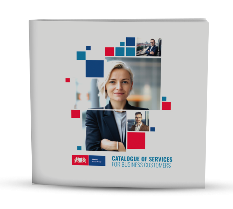 okładka katalogu usług dla pracodawców