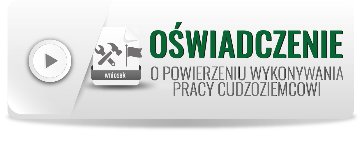 baner powierzenie pracy cudzoziemcowi