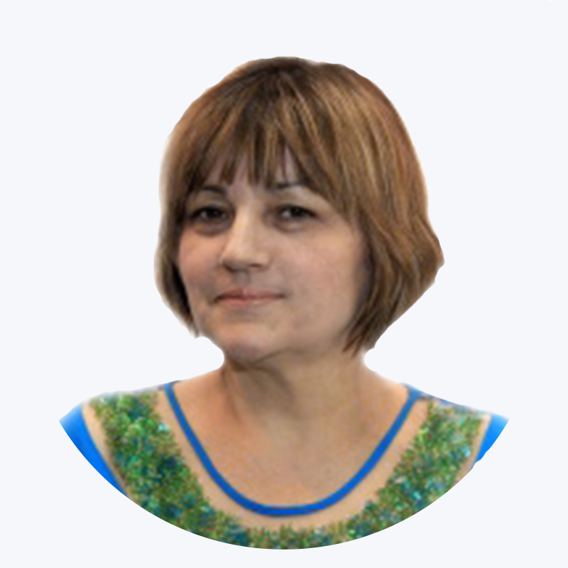 Na zdjęciu Halina Wierzba, Główny Księgowy urzędu