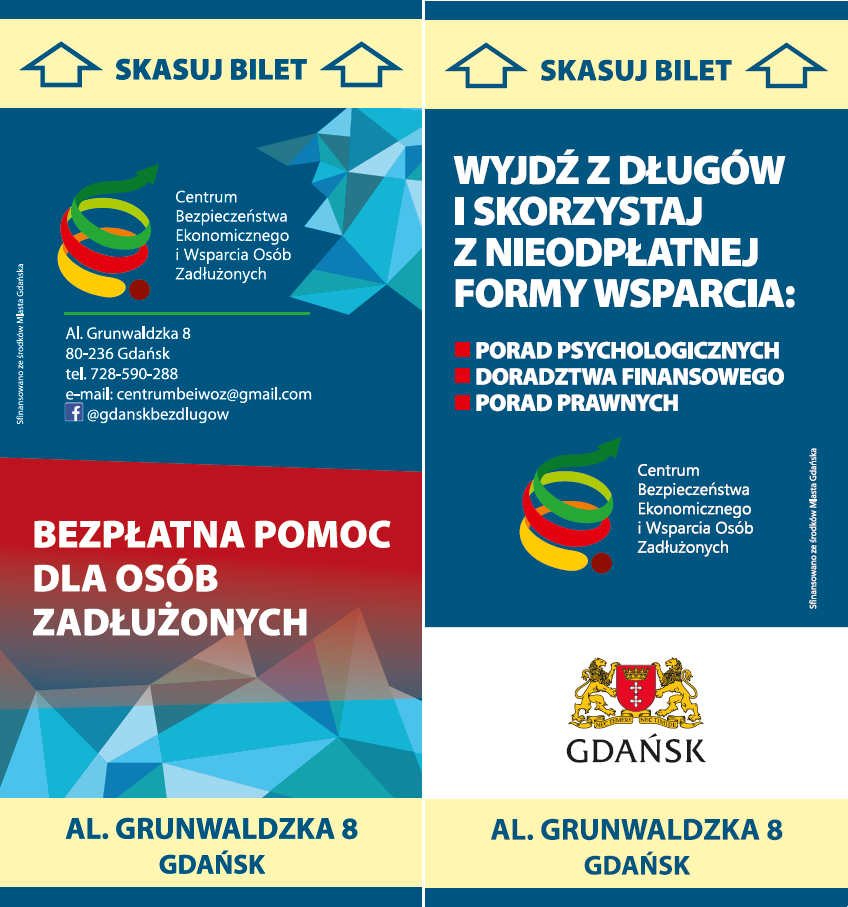 Na banerze widnieją informacje dotyczące wydarzenia VII dzień bez długów. Opisane są proponowane formy wsparcia.