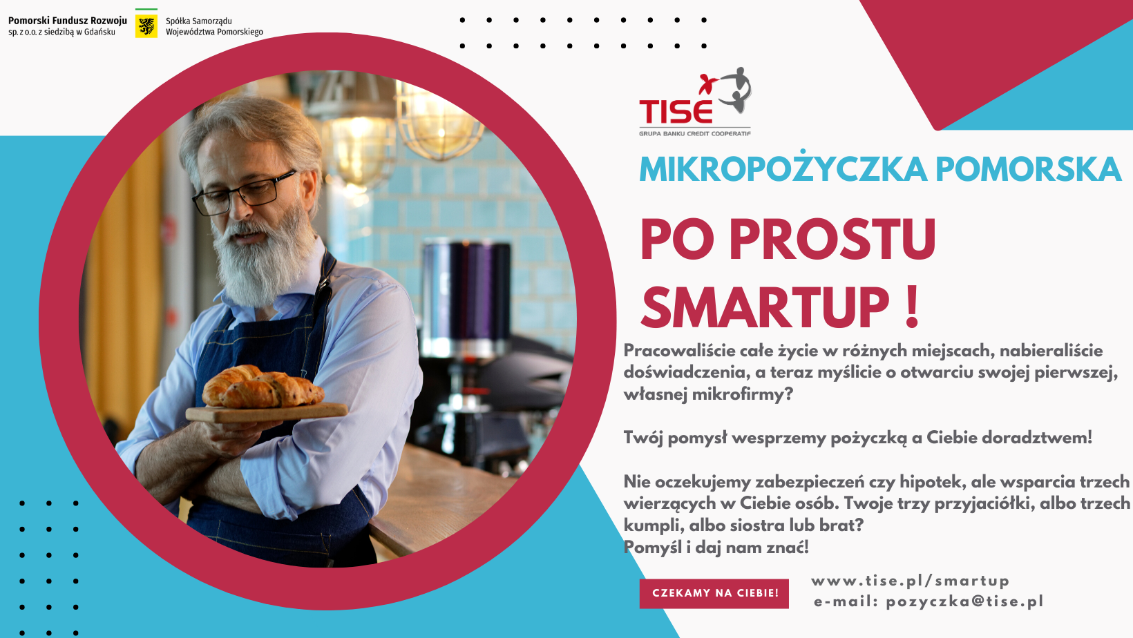 Po prostu Smartup mikropożyczka pomorska