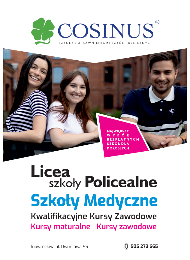 Bezpłatne Szkoły dla dorosłych Cosinus
