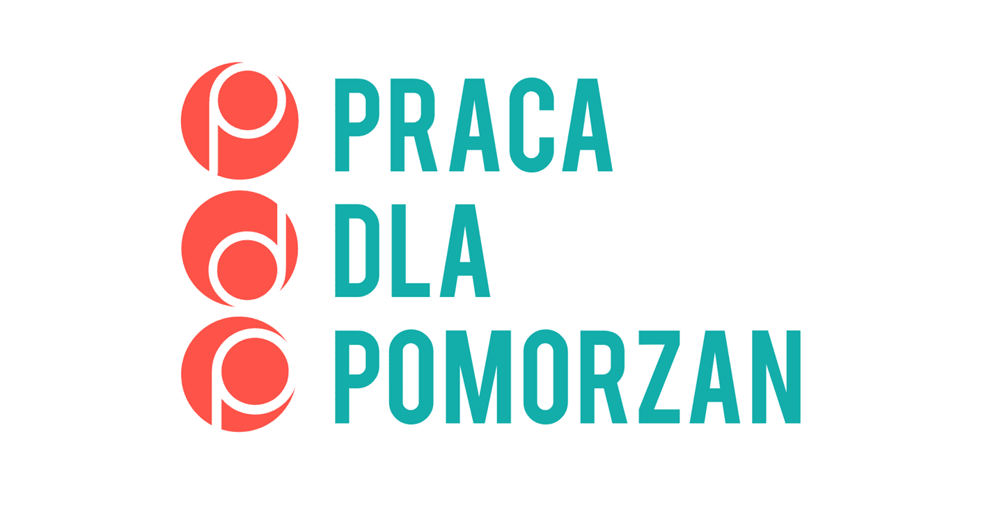 logotyp projektu praca dla pomorzan