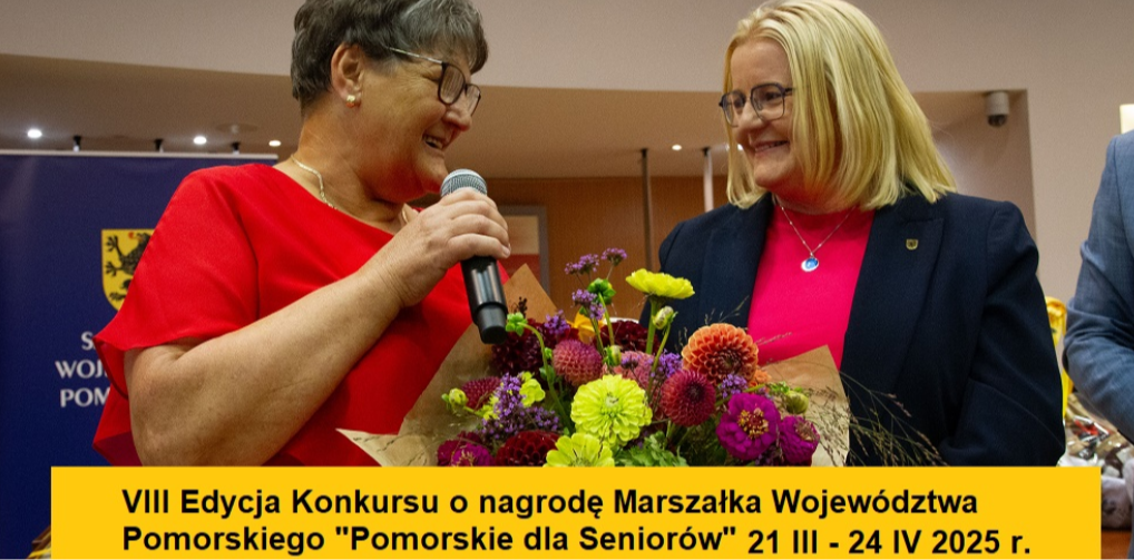 Zdjęcie artykułu Zaproszenie do składania zgłoszeń w Konkursie Pomorskie dla Seniorów