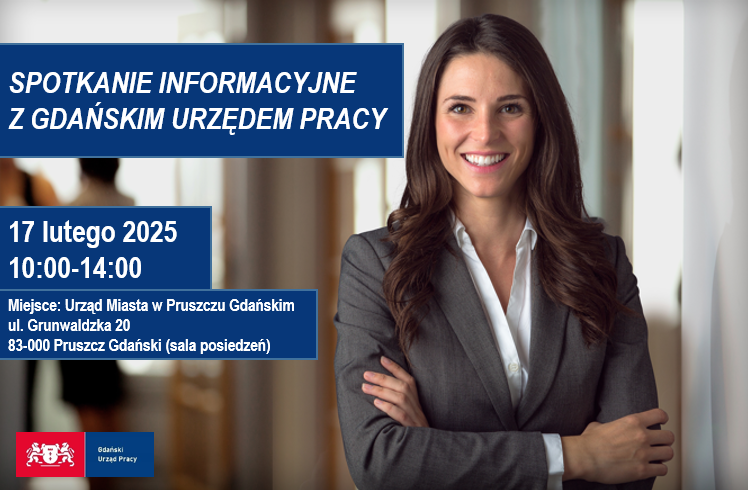 Zdjęcie artykułu Spotkanie informacyjne ze specjalistami GUP w Pruszczu Gdańskim