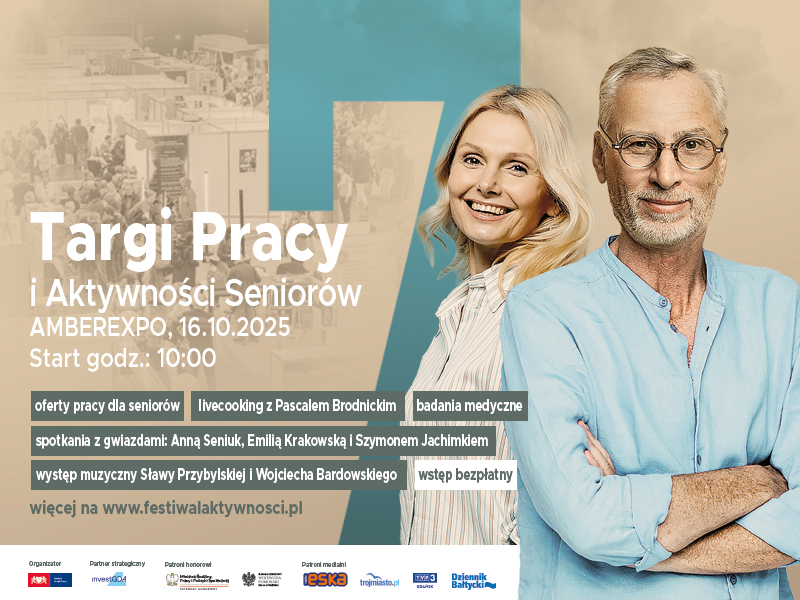 Zdjęcie artykułu Szczęśliwa „siódemka”. Targi dla seniorów ponownie w Gdańsku!
