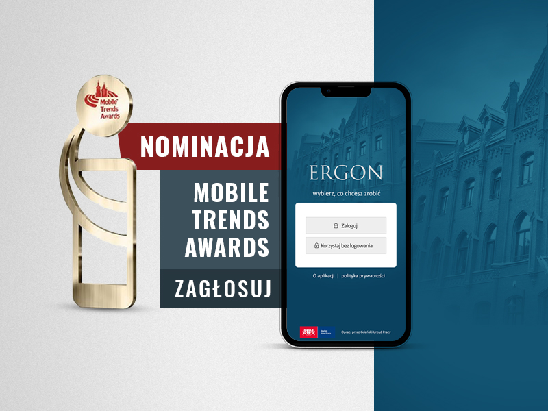 Zdjęcie artykułu Gdański Ergon z nominacją Mobile Trends Awards 2025