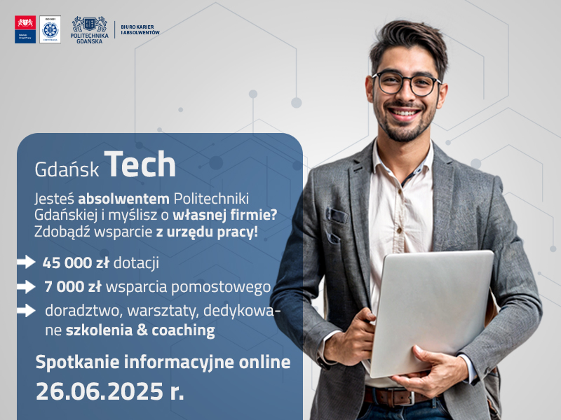 Zdjęcie artykułu Jak zdobyć ponad 50 000 zł na własny biznes? Weź udział w spotkaniu informacyjnym!