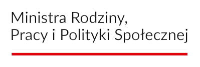 logotyp ministry rodziny pracy i polityki społecznej