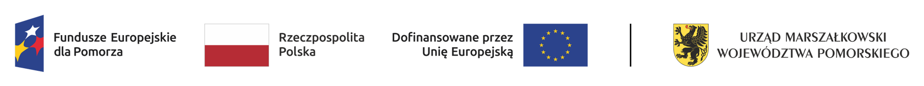 ologowanie Funduszy Europejskich dla Pomorza