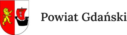 Logotyp Powiatu Gdańskiego