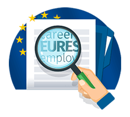 ikona ofert pracy w bazie EURES