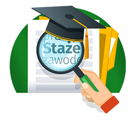 Ikona staży w portalu e-praca