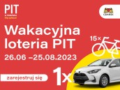 Obrazek dla: Zapłaciłeś podatek PIT w Gdańsku? Weź udział w wakacyjnej loterii i wygraj nagrody