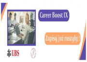 Obrazek dla: Career Boost IX- bezpłatne szkolenia