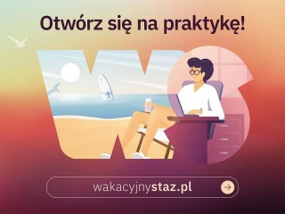 Zdjęcie artykułu Wakacyjny Staż 2025. Trwa nabór fundatorów staży, termin zgłoszeń mija 21 marca